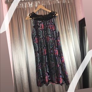 Anthropologie moulinette soeurs swing dress